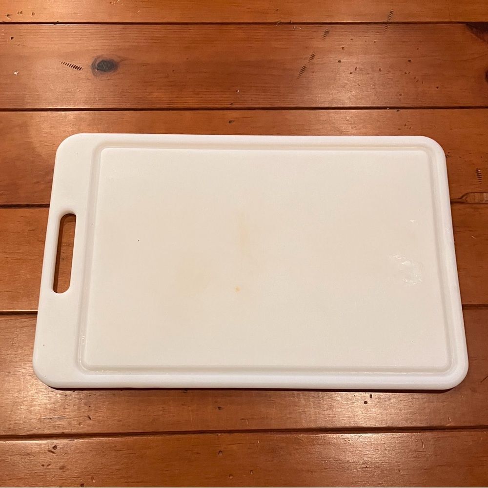 White Cutting Board